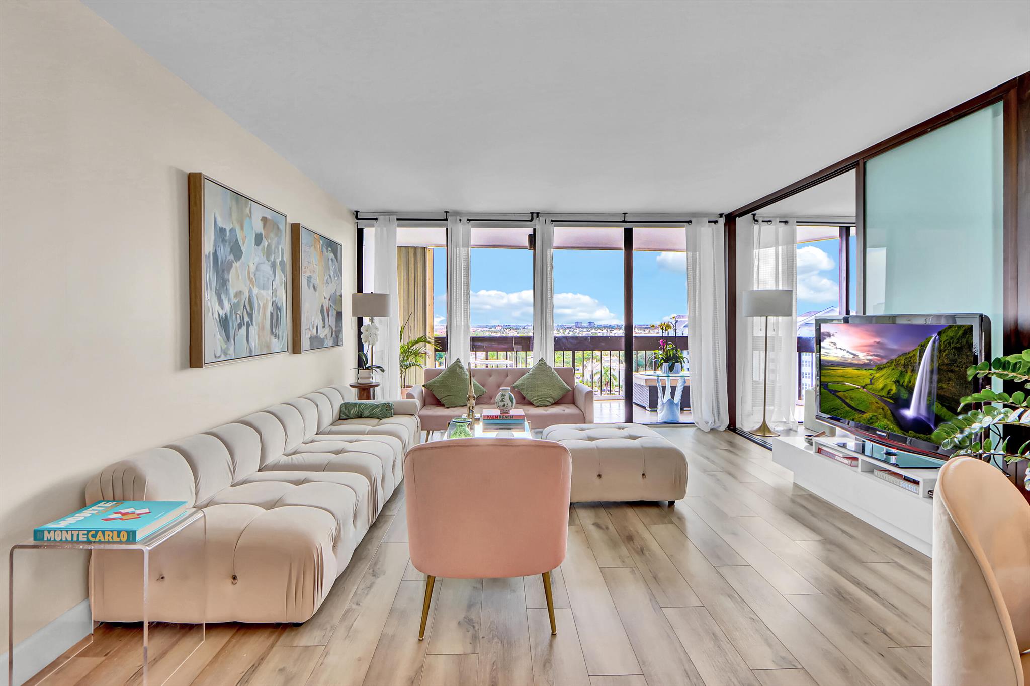 LANDS OF THE PRESIDENT CO - Residential Lease