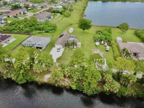 A home in Port St Lucie