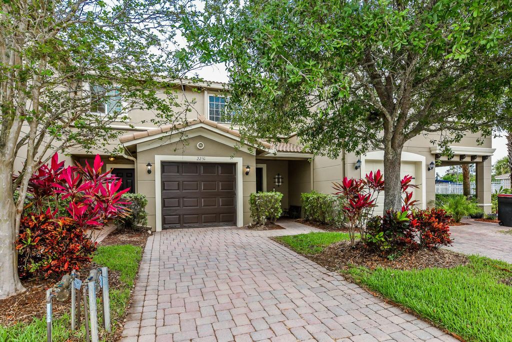 Photo of 2231 SW Portsmouth Lane, Port Saint Lucie, FL 34953 (MLS # R10970918)