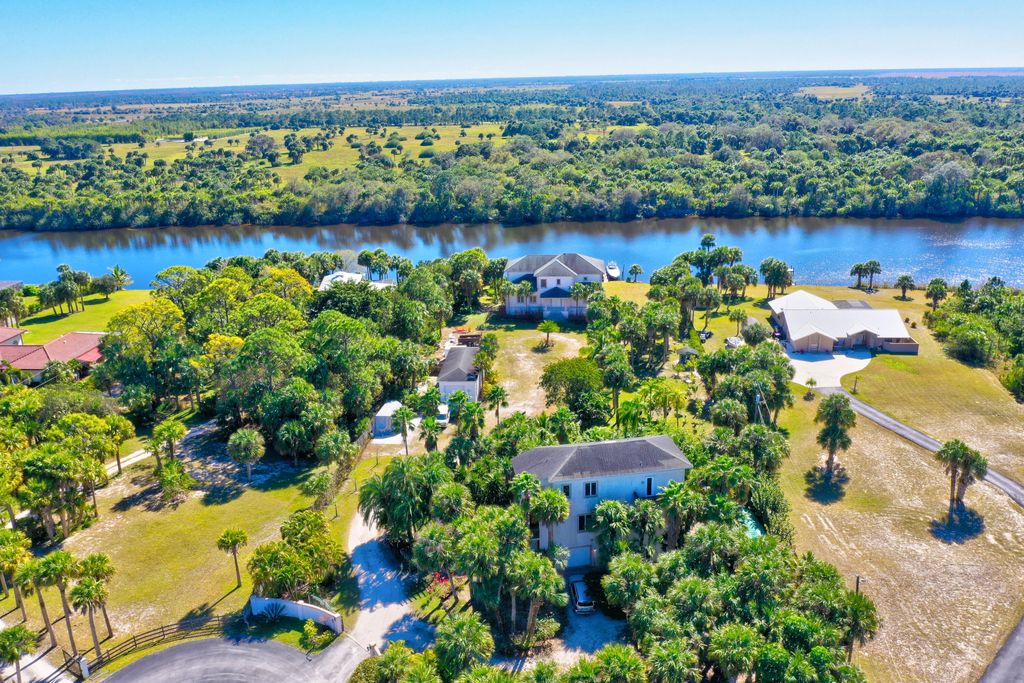 Photo of 11920 SW Parson Brown Court, Palm City, FL 34990 (MLS # R10859680)