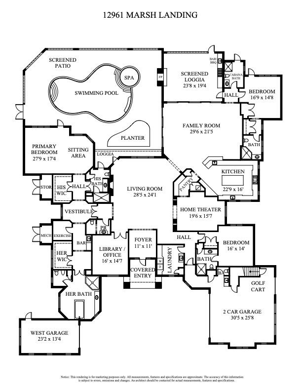OLD MARSH GOLF CLUB - Residential
