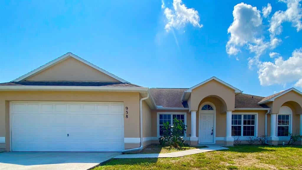 Photo of 958 SW Mchord Avenue, Port St Lucie, FL 34953 (MLS # R10872548)