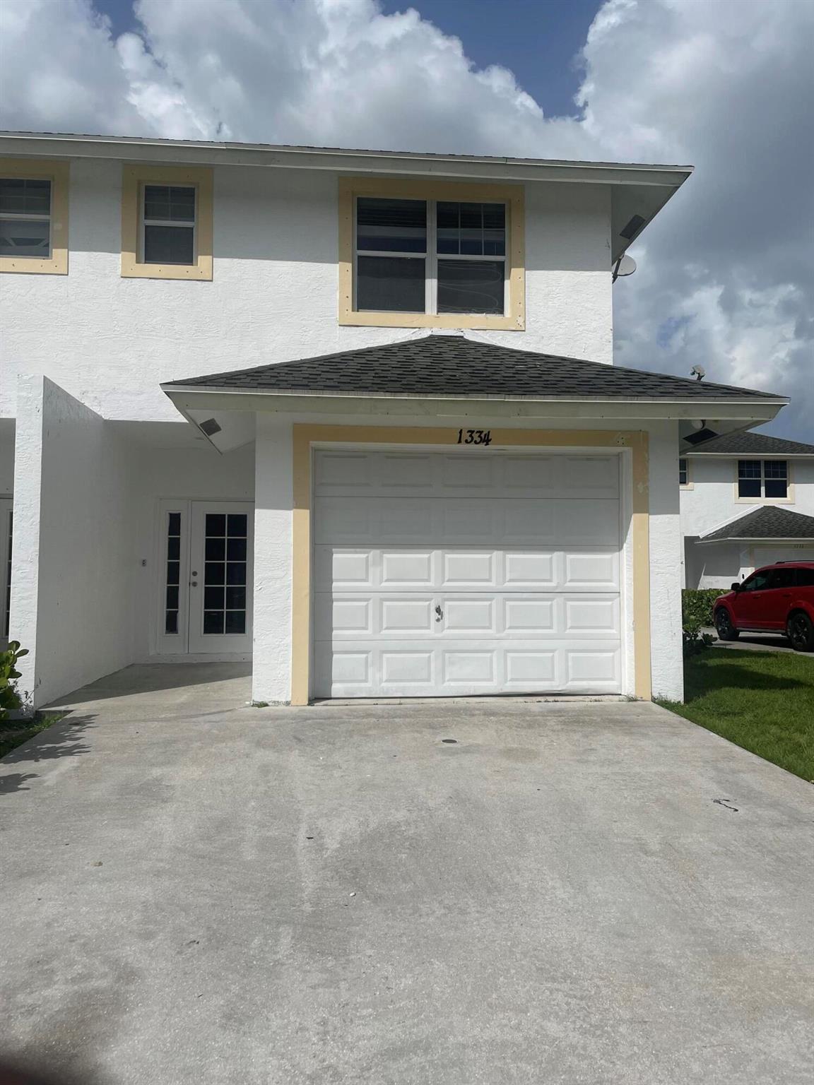 Recently renovated 3 bedroom 2.5 bathroom. LVP flooring throughout, quartz countertop, Unit is being freshly painted; All white cabinets with tiled backsplash; Big yard; Landlord lives on premises in Unit 1338; Tenant pays Water, Electric and Cable; Showings can begin on Saturday 10/25/2025