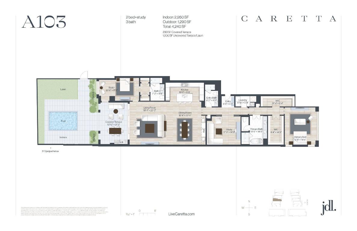 1011 Us Highway 1 A103