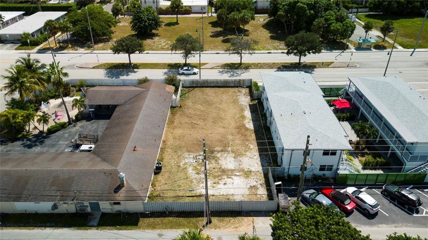 Here is an opportunity zone, BMUD - Mix Use District with incoming new construction of Northwood Village development 60,000 SF of commercial space and 300 apartments, plus small development around. Lot is in a heavily invested location. Up to 9-units apartment building construction allowed.Possibly owner financing.