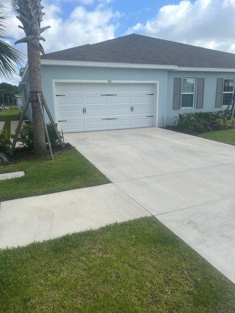 A home in Fort Pierce