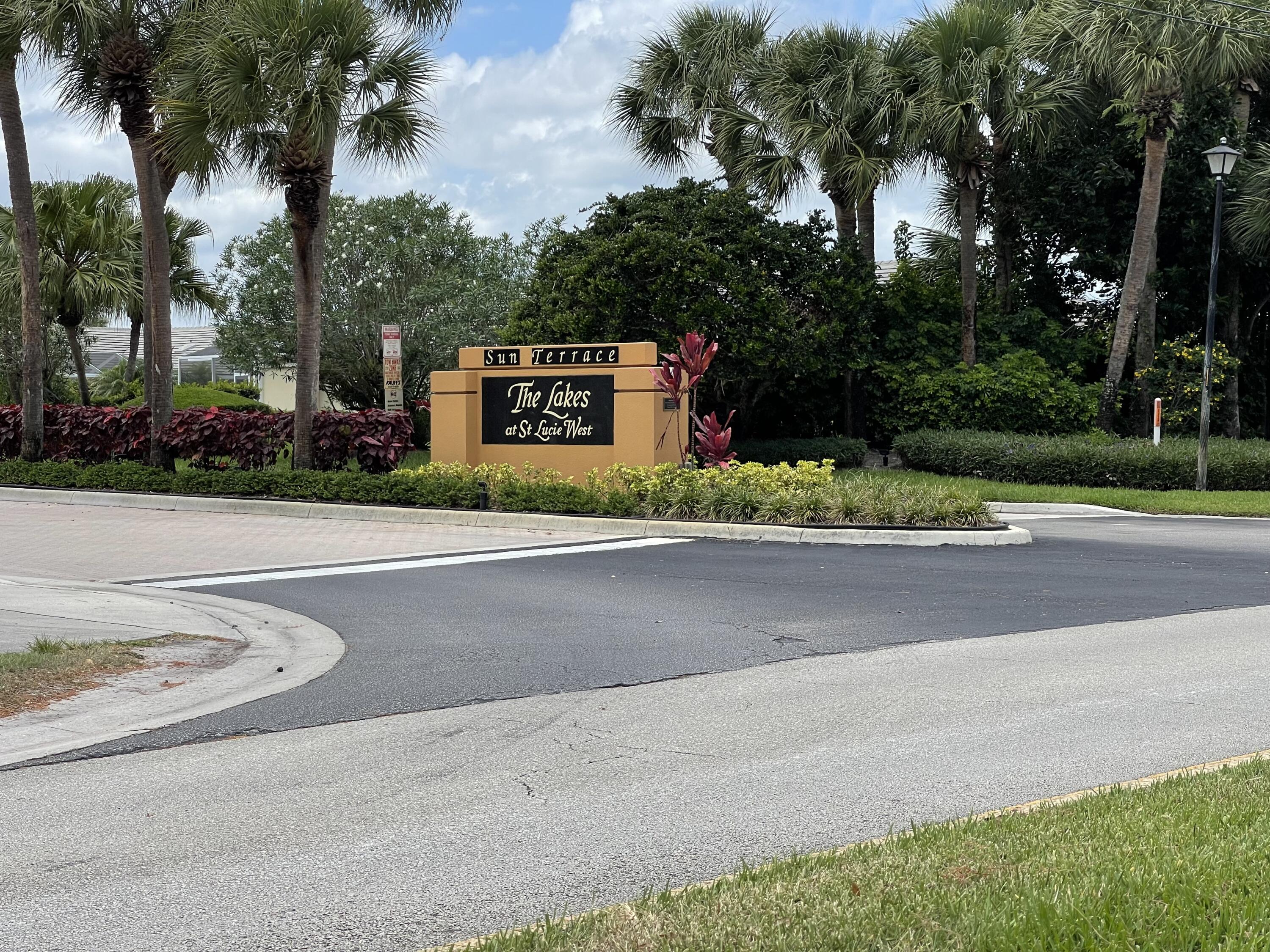 Open concept 2 bedroom condo with screened in patio, enclosed storage room. Two Masters both bathroom have bathtubs.Washer and Dryer are included. Wood laminate floors throughout.Community is locates in decirable St ucie West behind Publix Plaza, Next to Kings Isle acros from Walmart Neighbohood Shopping walking distance to many local restaurants and shops.Community Pool, recreation center and tennis courts are available to all residents. 2 parking spaces assigned per unit with additional guest spaces avaialble.See attached HOA documents for covenants.