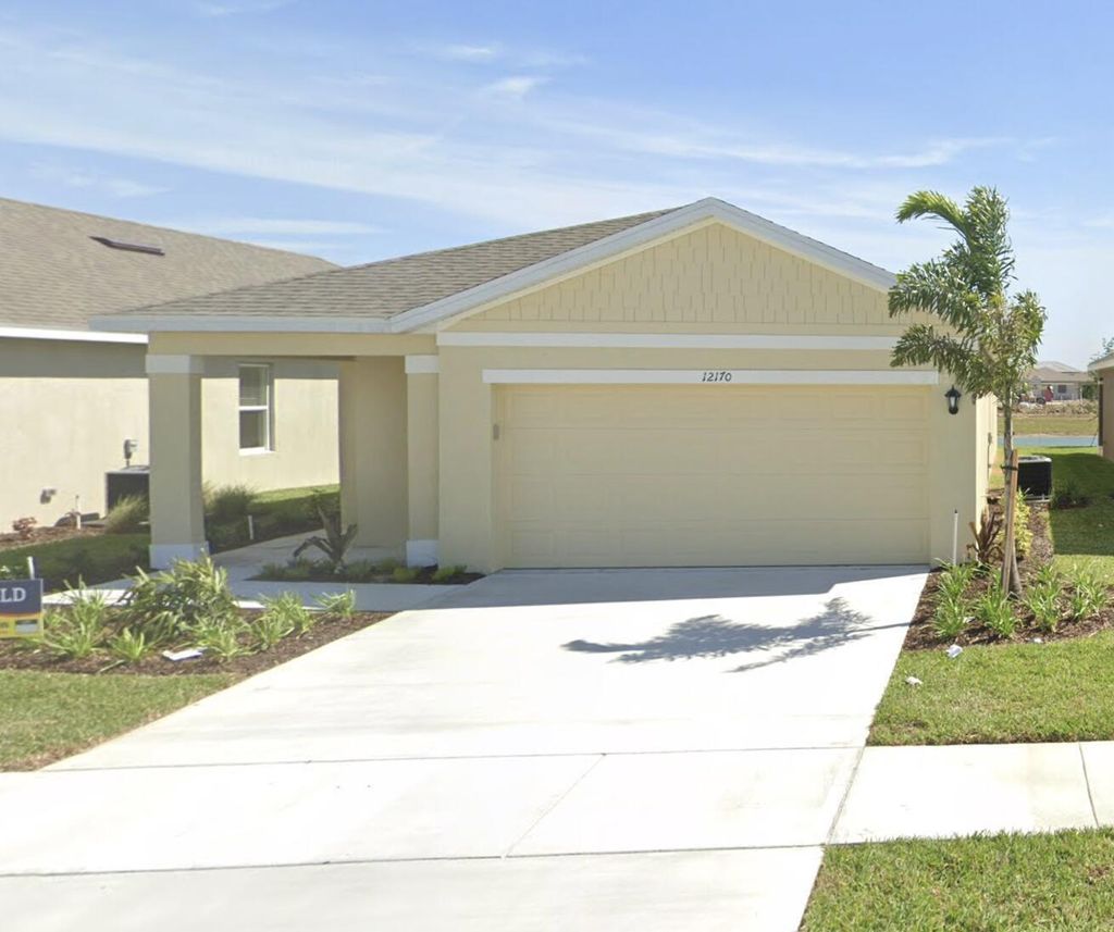 Photo of 12170 SW Rimini Way, Port St Lucie, FL 34987 (MLS # R10945264)