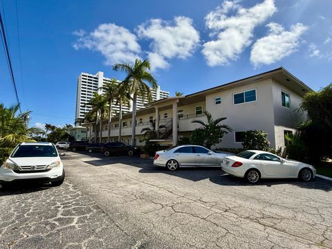 A home in Boca Raton