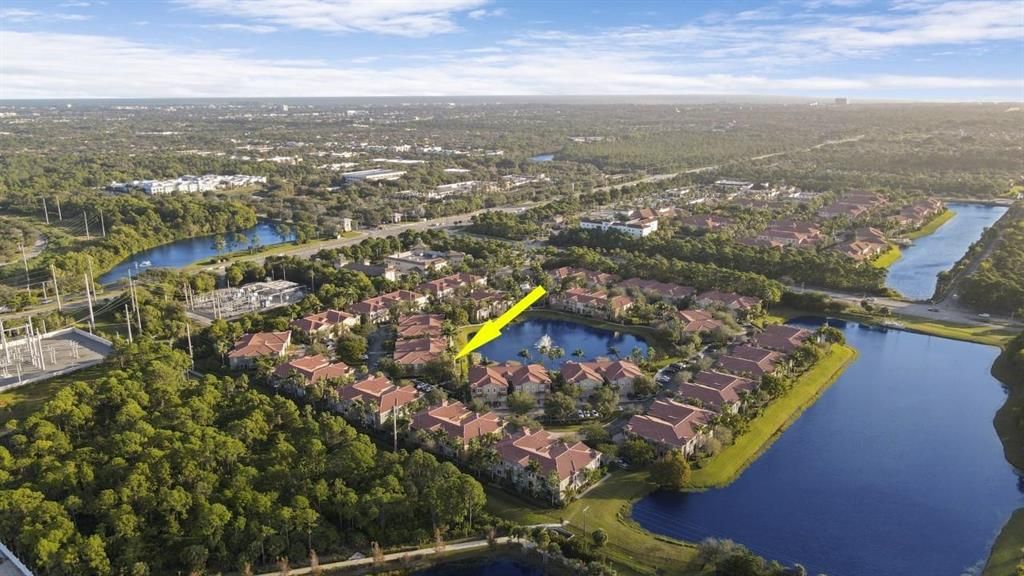 Photo of 4890 Bonsai Circle #110, Palm Beach Gardens, FL 33418 (MLS # R10719315)