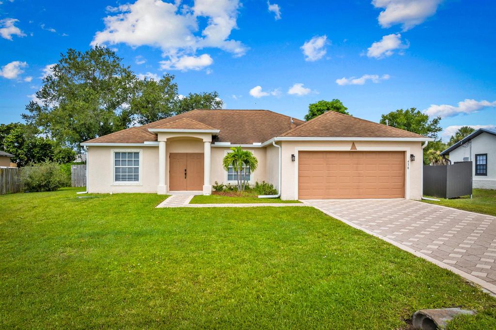 Photo of 438 NW Byron Street, Port Saint Lucie, FL 34983 (MLS # R11111031)