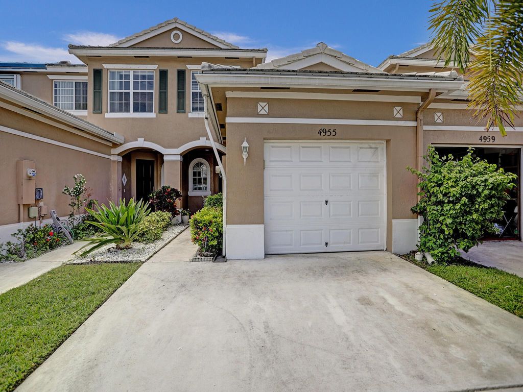 Photo of 4955 Grinnell Street, Lake Worth, FL 33463 (MLS # R10911790)