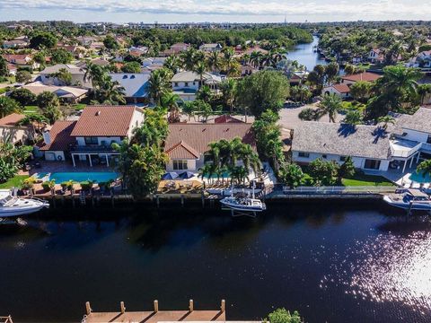 A home in Boca Raton