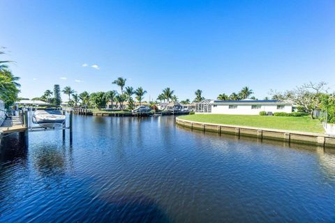 A home in Boca Raton