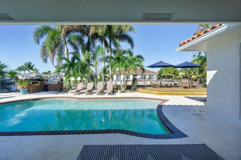 A home in Boca Raton