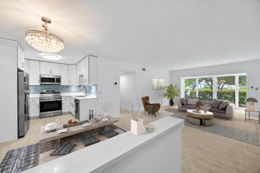 Price reduction $695,000  OWNER SAYS SELL!  LOOKING FOR THE PERFECT RENOVATED DOWNTOWN DELRAY BEACH APARTMENT THIS SPACIOUS 2 BEDROOM/2 BATH UNFURNISHED CONDO LOCATED IN EAST DELRAY - THIS APARTMENT IS LOCATED JUST A FEW BLOCKS FROM ATLANTIC AVENUE - WHERE YOU WALK OUT OF YOUR APARTMENT TO THE ATLANTIC AVENUE STORES FOR SHOPPING & THE RESTAURANTS FOR YOUR DINING ENJOYMENT. THIS BUILDING IS LOCATED BETWEEN ATLANTIC & THE OCEAN. THE STREET IS LOCATED ON A QUIET LOCATION. THE BEACH IS ALSO LOCATED JUST A FEW STEPS FROM YOUR APARTMENT. YOU WILL TRULY LOVE LIVING IN DOWNTOWN DELRAY.