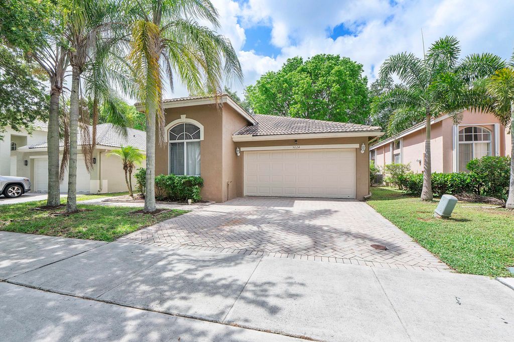 Photo of 5024 Ibis Court, Coconut Creek, FL 33073 (MLS # B26034164)