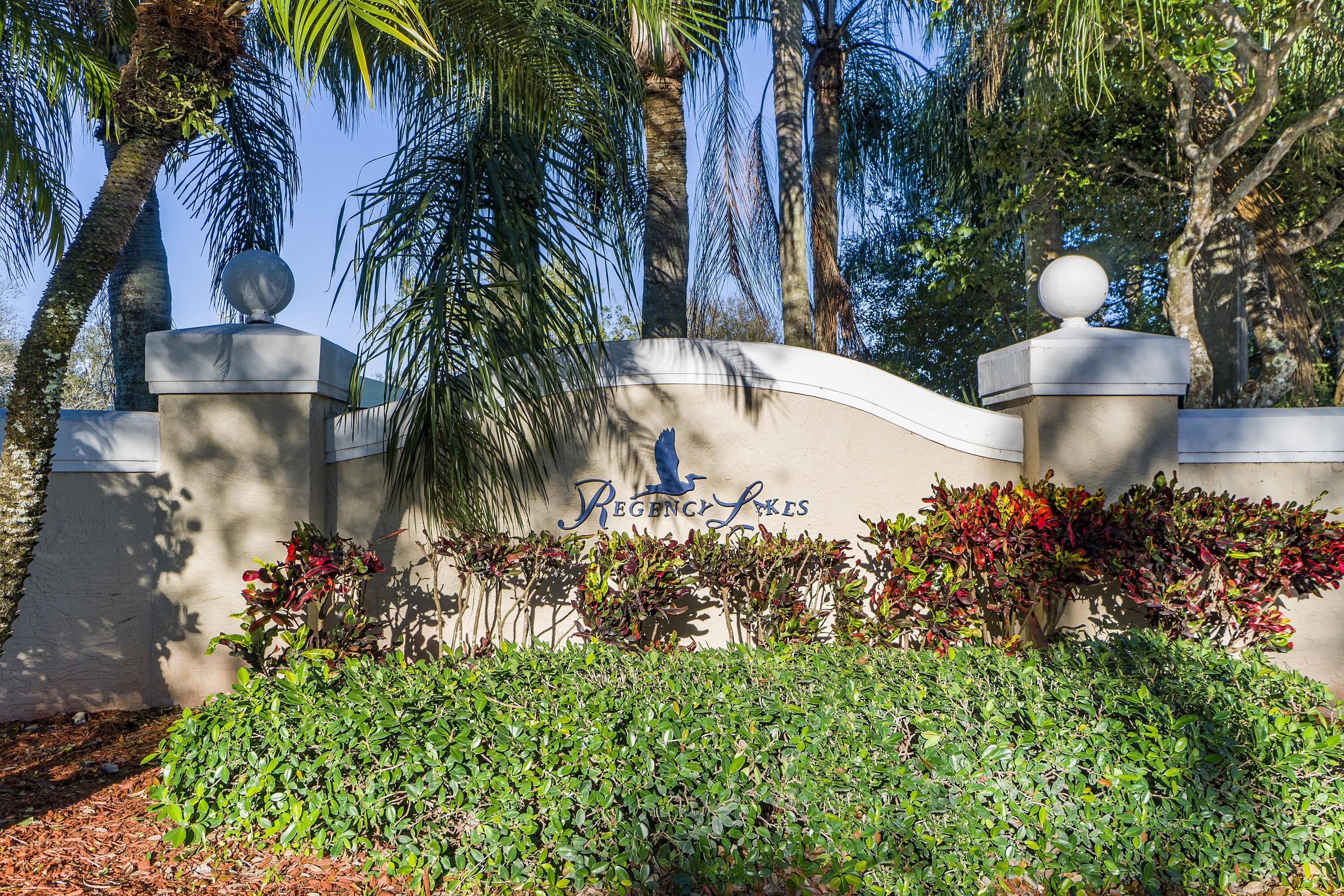 REGENCY LAKES AT COCONUT CREEK - Residential