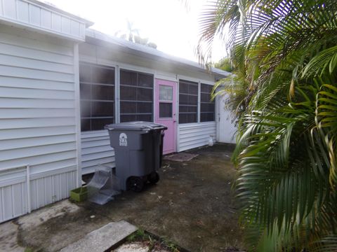 A home in Boynton Beach