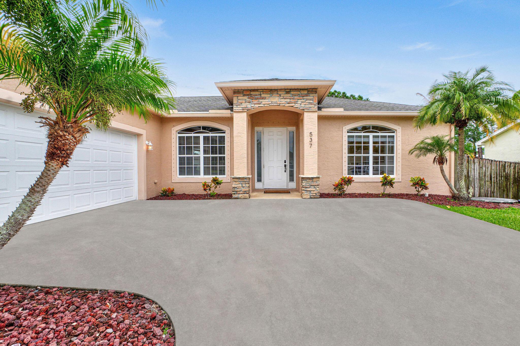 537 NW Turton Terrace, Port St Lucie, FL, 34983/$410,000 3 537 NW Turton Terrace
