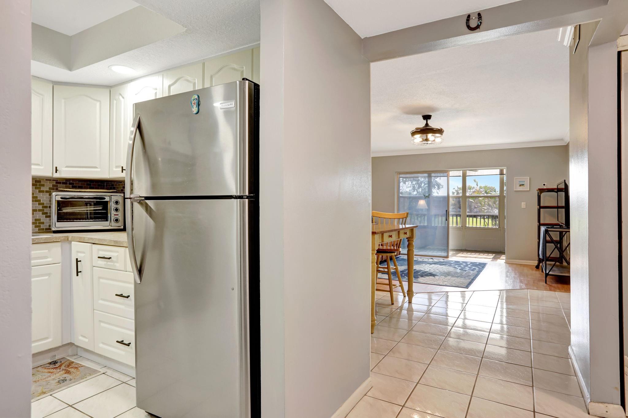 Just Reduced! Motivated Seller! Don’t miss this beautifully updated 2-bedroom, 2-bath corner condo in a highly desirable 55+ community—ideal as a full-time residence or seasonal retreat. Enjoy peaceful golf course views, hurricane impact windows, and a brand-new water heater. The home features freshly updated ceilings, new ceiling fans, and modern lighting in the kitchen, hallway, and bathrooms and the spacious primary bedroom includes plush new carpet. Take advantage of the community’s scenic golf course, then relax at the Oriole Bar & Grill in the clubhouse. With a wide range of amenities and social activities, there’s always something to enjoy.
Conveniently located near shopping, dining, and places of worship.
Schedule your showing today—this move-in ready gem won’t last!
