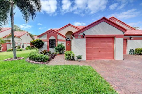 A home in Delray Beach