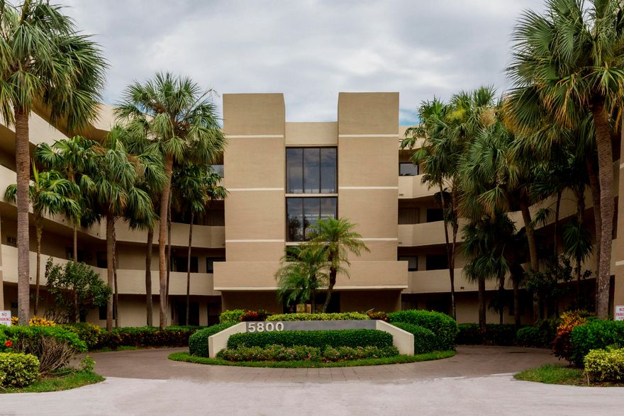 Beautiful corner penthouse completely remodeled condo.  2 bedroom 2 ½ bath 1597 squre feet (converted from 3 & easy to convert back if needed) with fabulous view of pool & green space.  Open and bright, stunning home.  24'' glazed Porcelain tile in the living areas, crown molding throughout, all new stainless steel appliances (2015), cabinets updated & bathrooms redone, hurricane impact windows (patio sliders have roll-down shutters), new light fixtures throughout & plantation shutters added.  Complete upgrade list available.  Large, screened & covered patio is a perfect place for entertaining & enjoying the views. This community has 24-hour manned gate security, 4 heated pools, saunas and tennis courts.  Centrally located near the finest restaurants, shopping, entertainment & easy access I95 or the Florida Turnpike.  If you appreciate attention to detail, then you don't want to miss your opportunity to preview this beautiful home.  Some furniture negotiable.  No dogs allowed.  Must own 3 years prior to renting.