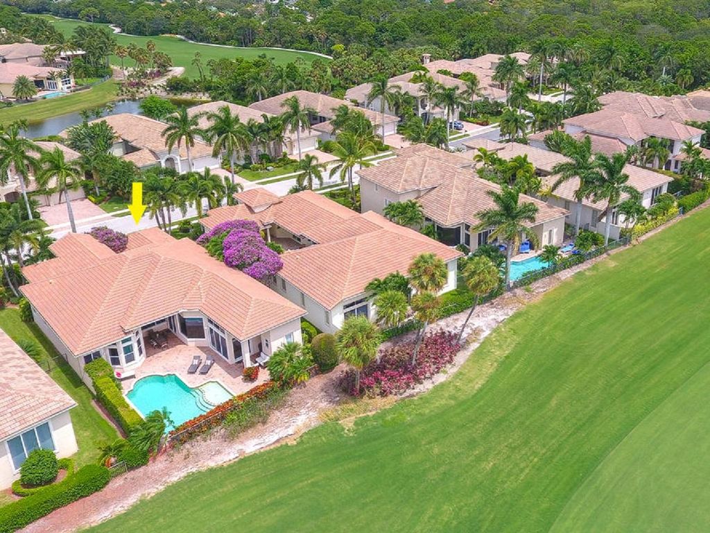 Photo of 528 Les Jardin Drive, Palm Beach Gardens, FL 33410 (MLS # R10805461)