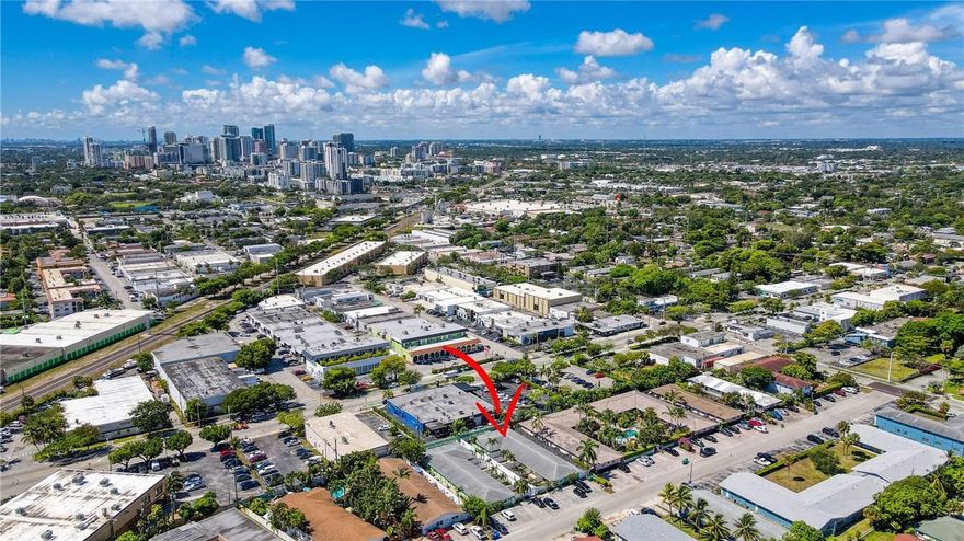 100% occupied immaculate 14 unit multi-family property.  All units are 1/1 each with a private fenced yard. Located in a highly desirable rental area. Minutes to the beach, downtown, Flagler Village and the 13th Street district. All of the units were renovated with tile, kitchens, granite, impact windows and doors.  Each unit is individually metered with central a/c.