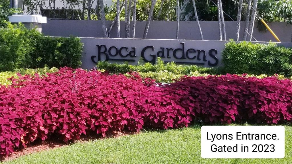 BOCA GARDENS - Residential