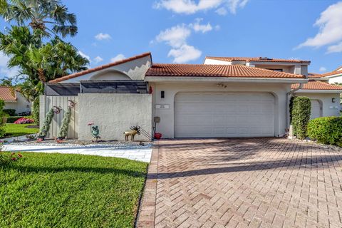 A home in Boca Raton