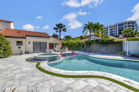 A home in Boca Raton