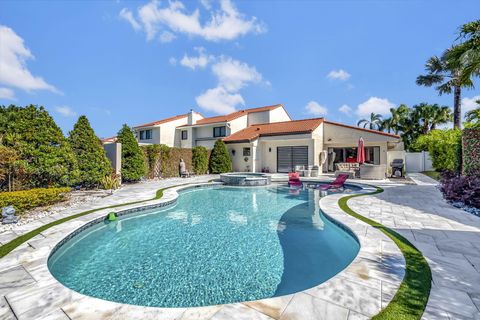 A home in Boca Raton