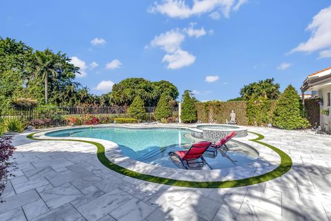 A home in Boca Raton