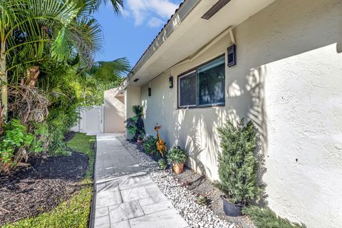 A home in Boca Raton