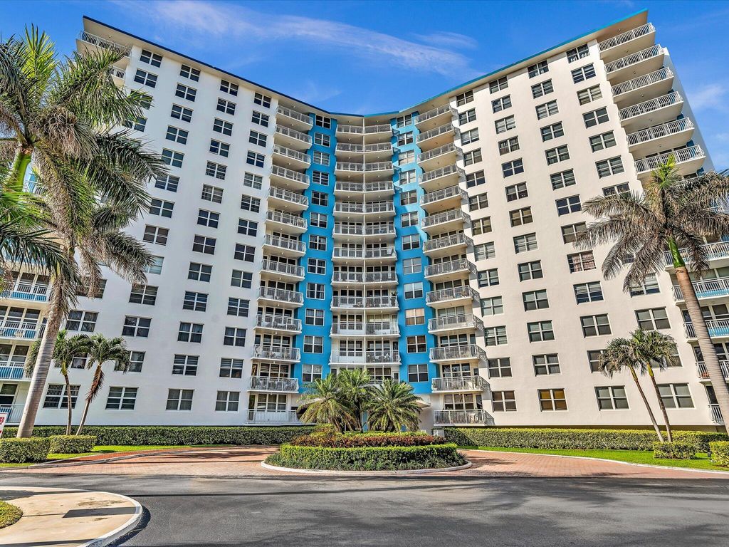 Photo of 301 N Ocean Boulevard #407, Pompano Beach, FL 33062 (MLS # B26001512)
