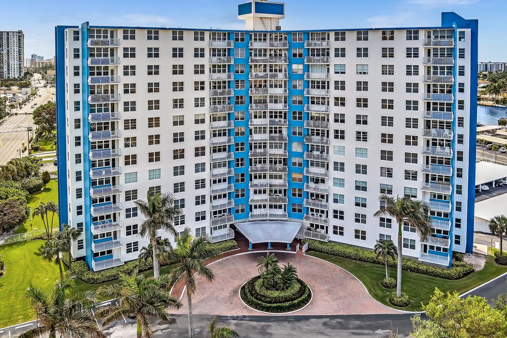 Photo of 301 N Ocean Boulevard #407, Pompano Beach, FL 33062 (MLS # B26001512)