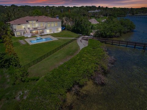 A home in Sewalls Point