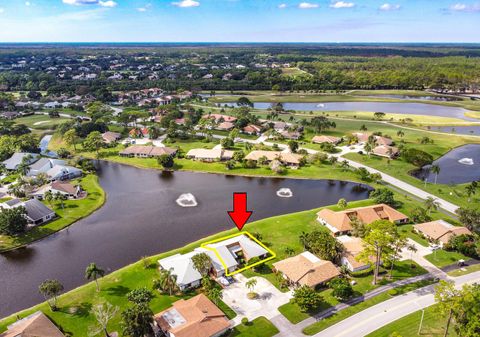 A home in Palm Beach Gardens