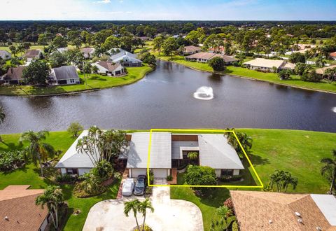 A home in Palm Beach Gardens