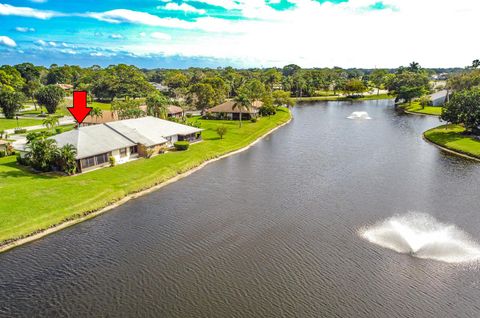 A home in Palm Beach Gardens