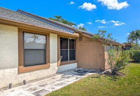 A home in Palm Beach Gardens