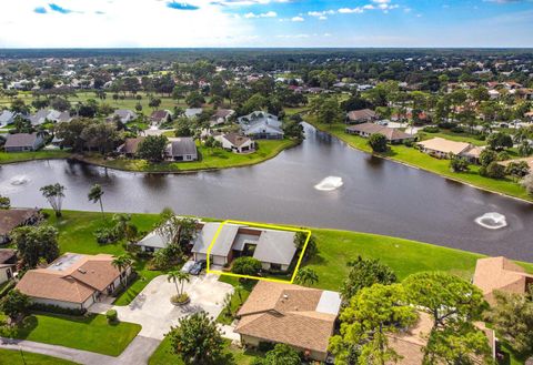 A home in Palm Beach Gardens