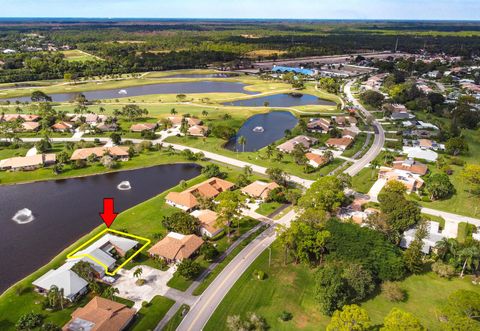 A home in Palm Beach Gardens