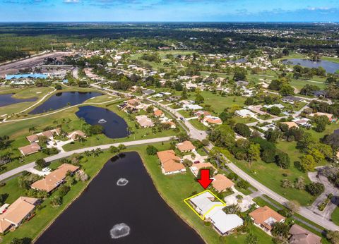 A home in Palm Beach Gardens