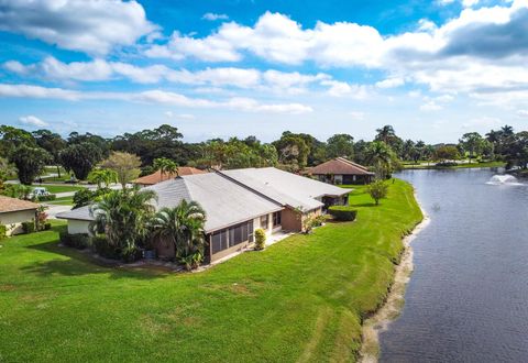 A home in Palm Beach Gardens