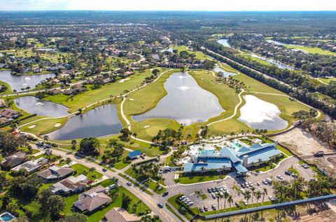 A home in Palm Beach Gardens