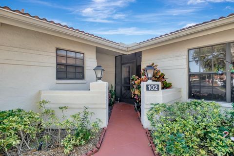 A home in Boynton Beach