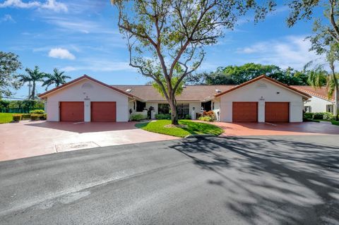 A home in Boynton Beach