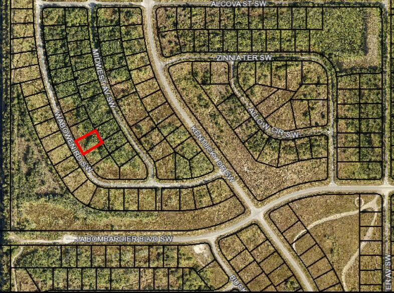 Port Malabar a quiet area of Palm Bay, FL Mostly cleared vacant lot on .023 acres. Great Investment opportunity for future development. No utilities at this time. Close proximity to I-95, Orlando-Melbourne International Airport, Harris Corporation, Northrop Grumman, shopping center off Palm Bay Road, 1 hour drive to Orlando, & 15 minute drive to the beaches.